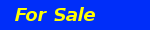 For Sale
